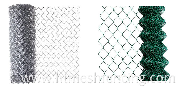 Factory Price 6ft Galvanized Chain Link Fence